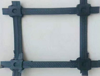 凸結(jié)點(diǎn)鋼塑土工格柵